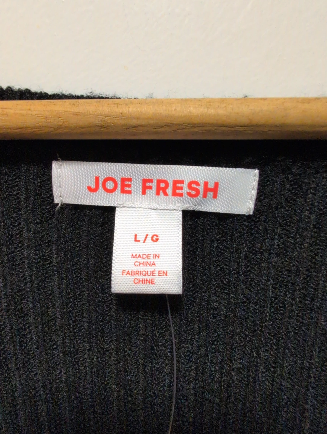 Joe Fresh Knit Dress - black - Size L/G - photo 5
