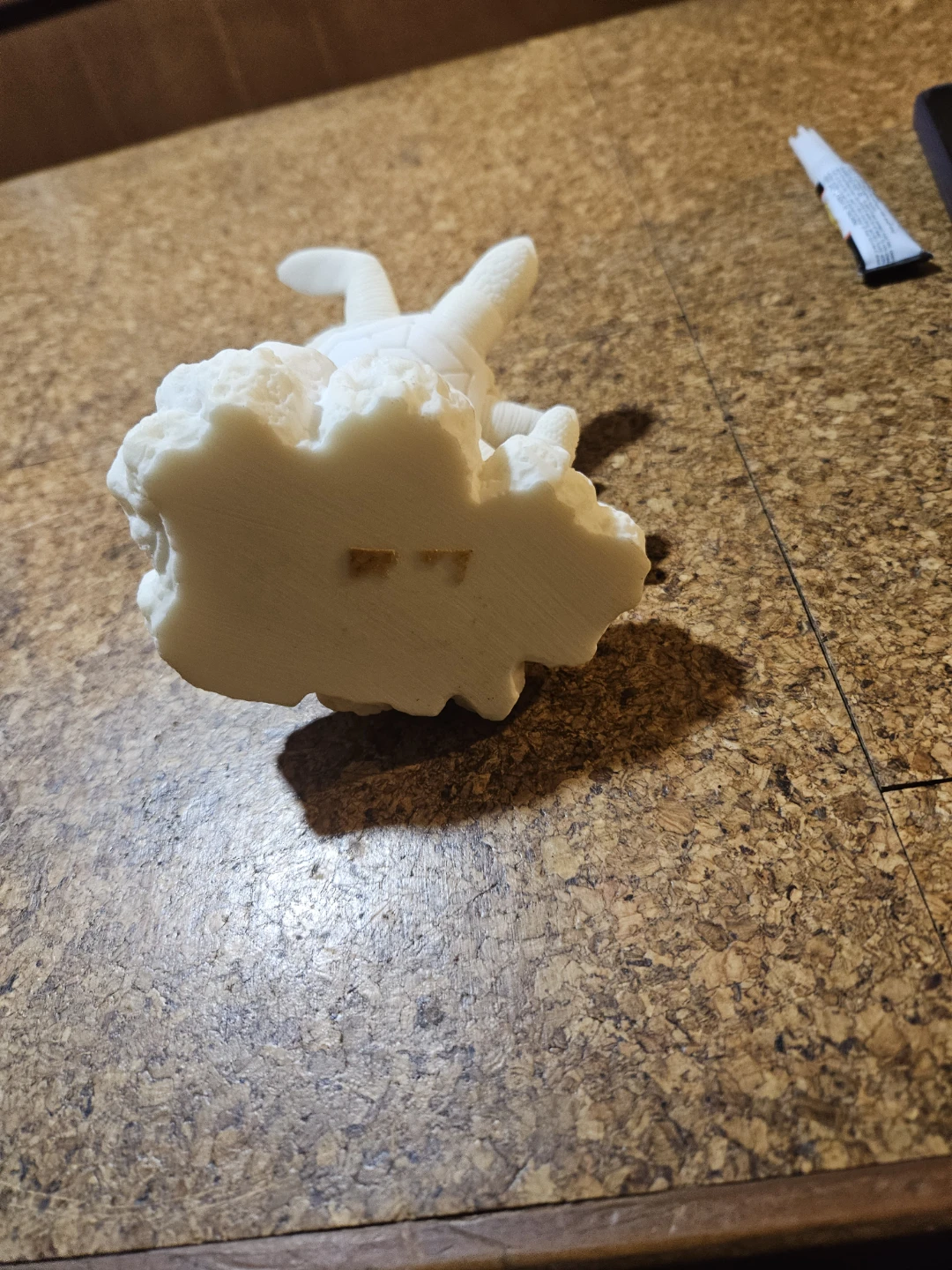 White Bird and Turtle Figurines on Cloud - photo 4