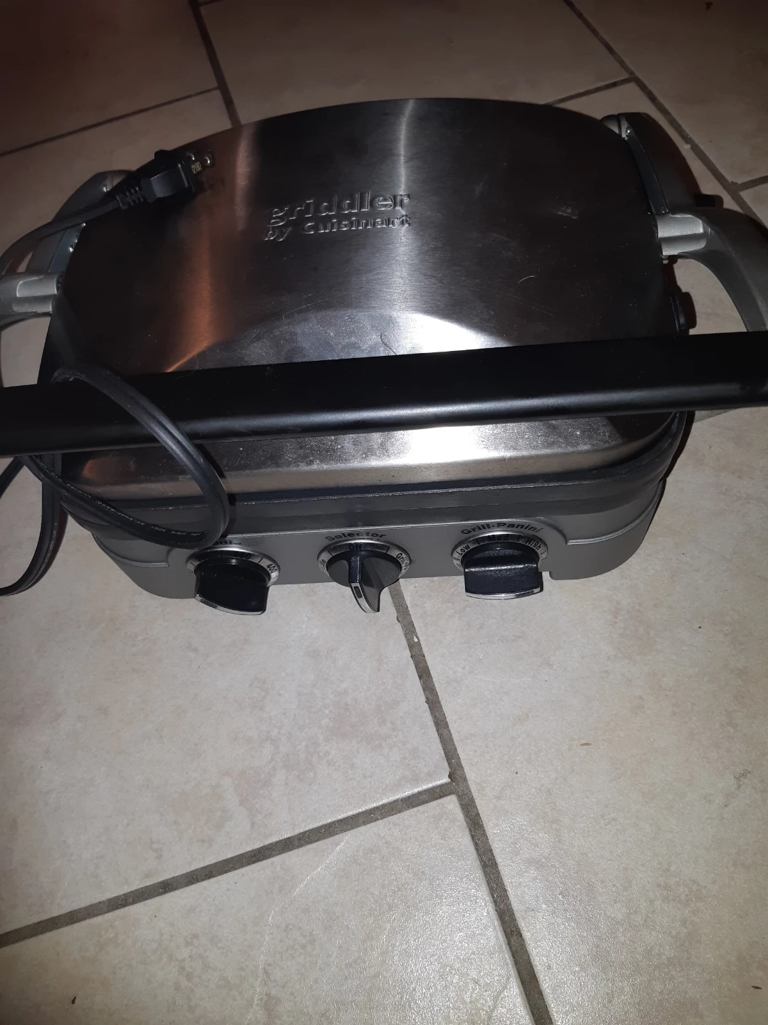 Cuisinart 5 in 1 Griddler Panini Press