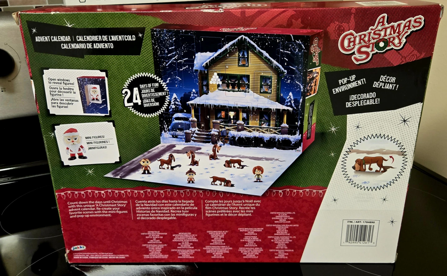 Jakks Pacific A Christmas Story Advent Calendar - photo 2