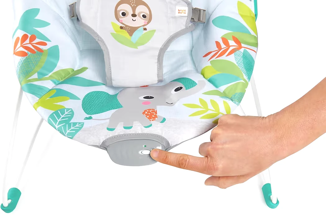 Bright Starts "Sloth" Baby Bouncer - photo 4