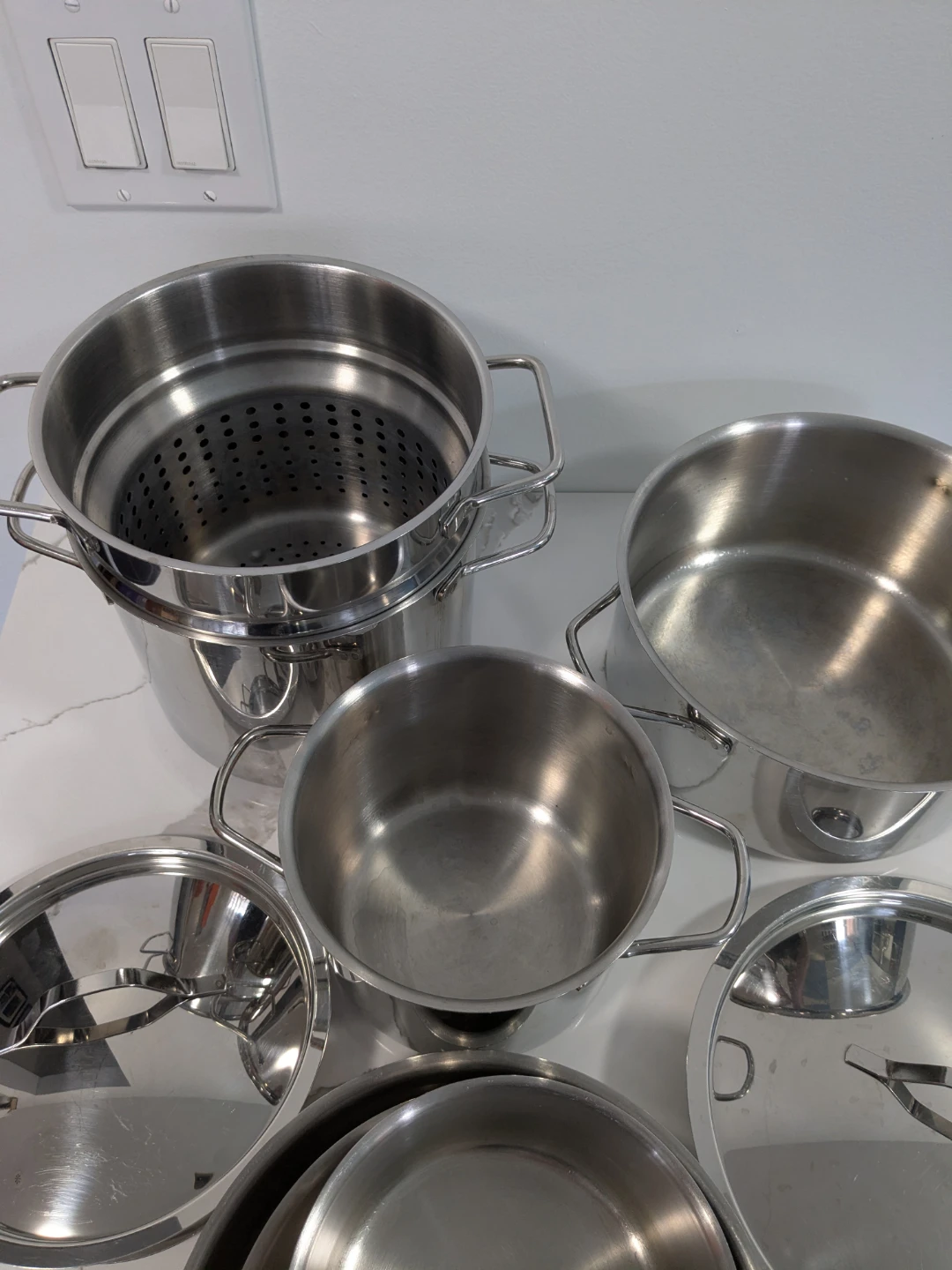Paderno Canada Made Stainless Steel Cookware Set - photo 2