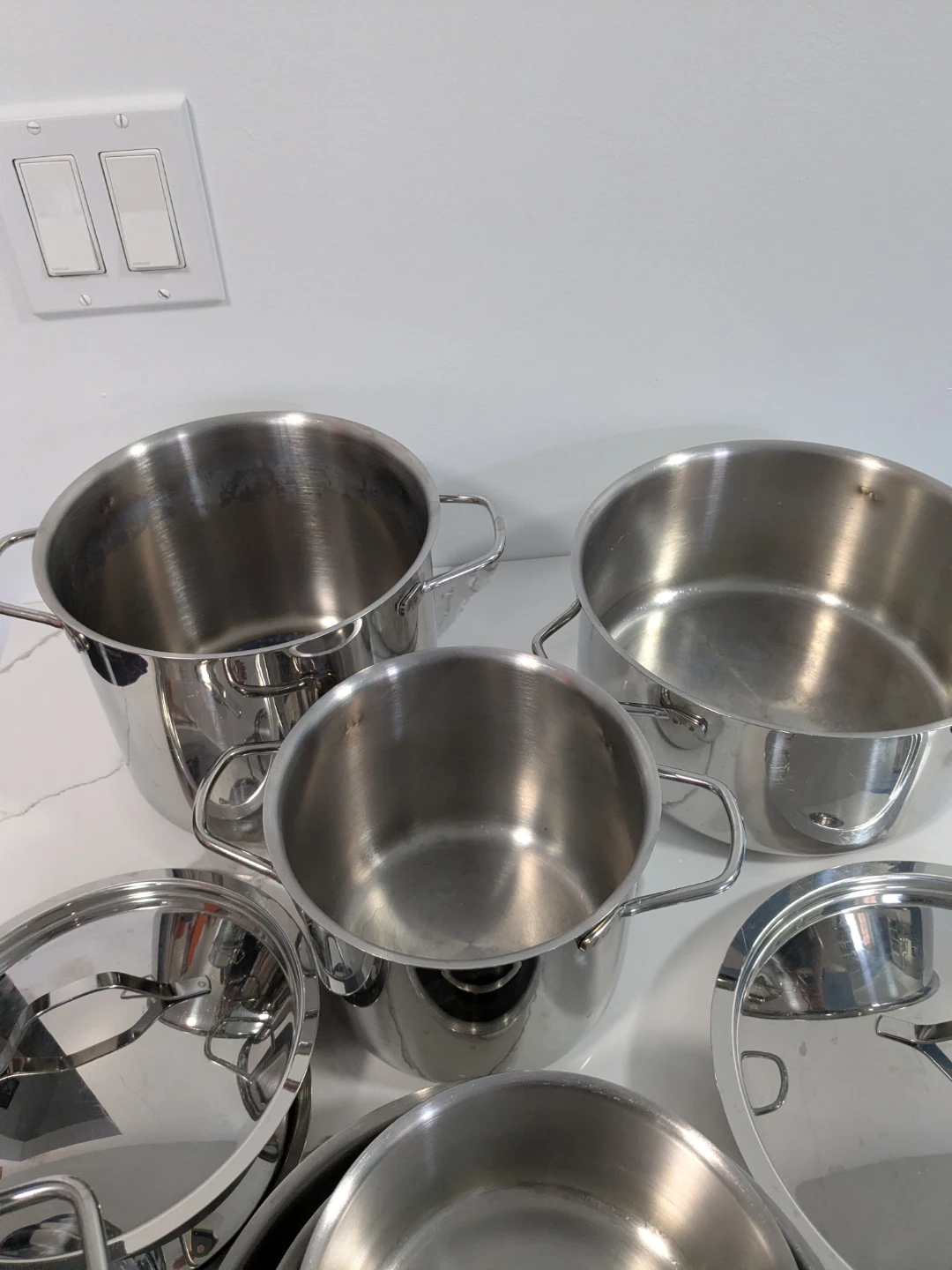 Paderno Canada Made Stainless Steel Cookware Set - photo 3