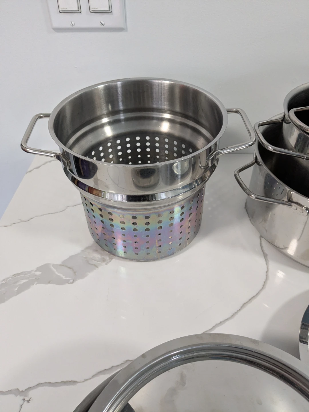 Paderno Canada Made Stainless Steel Cookware Set - photo 4