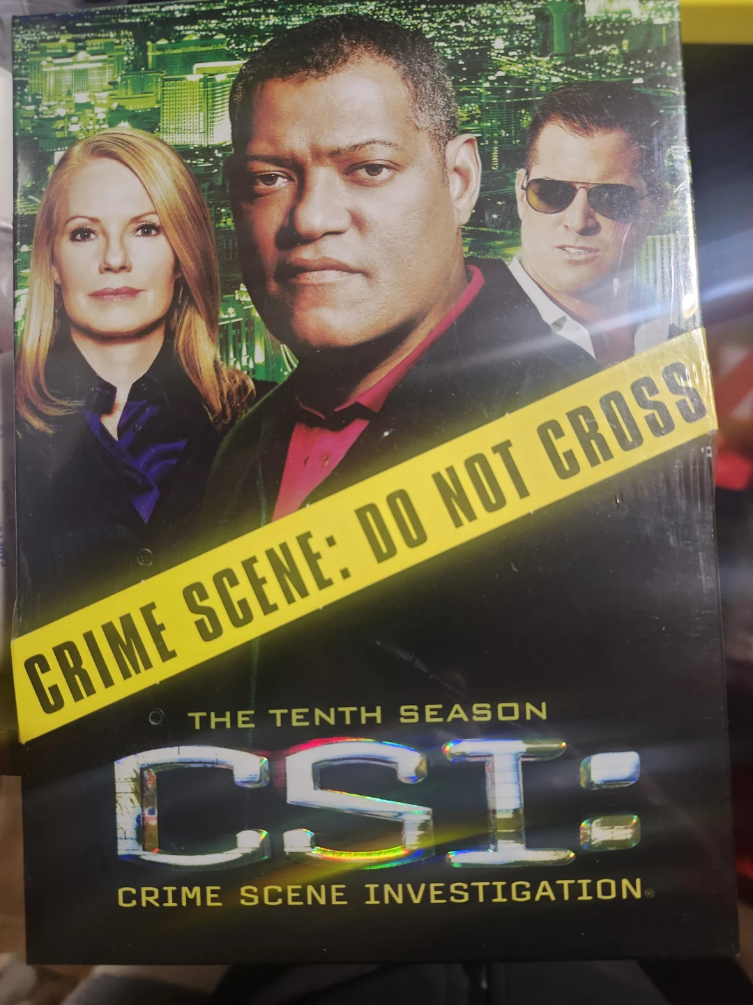 CSI: Crime Scene Investigation The Tenth Season DVD