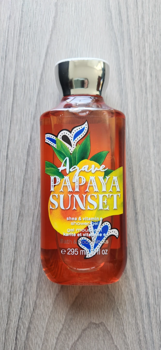 Brand New - Agave Papaya Sunset shower gel (Bath & Bodyworks) 🌱