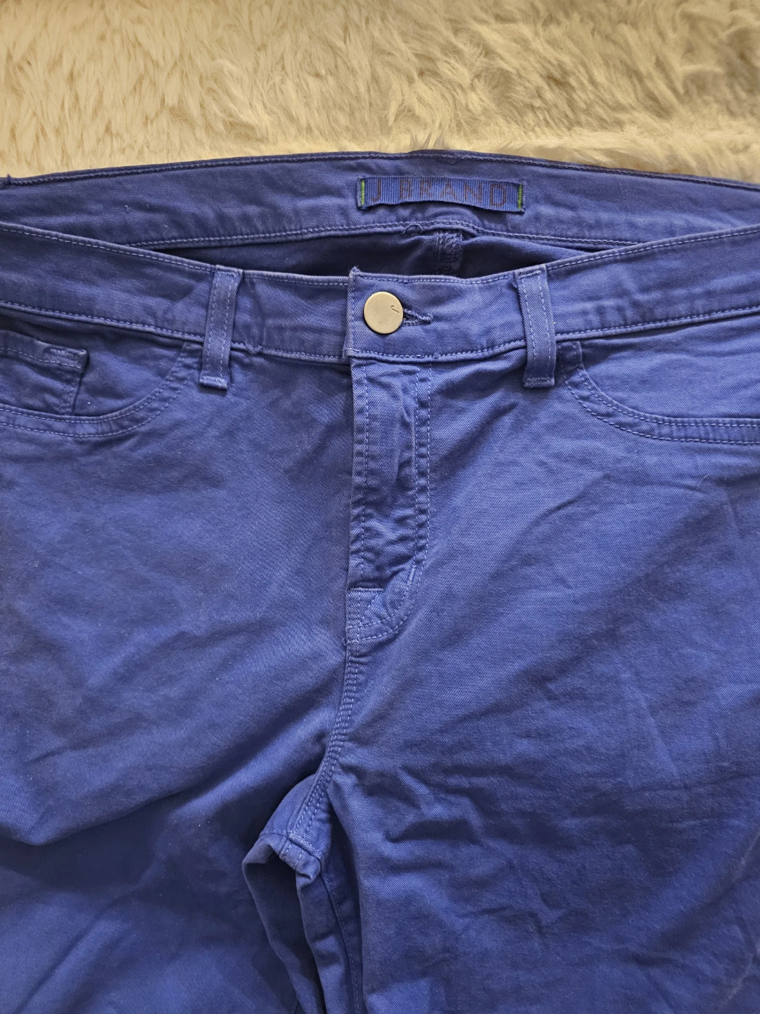 J Brand Blueberry Skinny Leg Pants Size 32