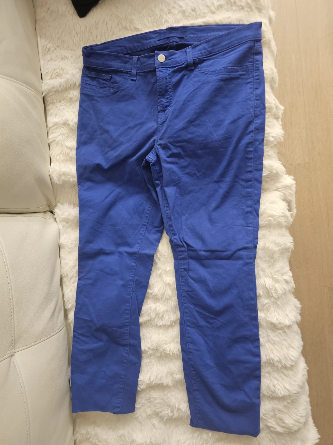 J Brand Blueberry Skinny Leg Pants Size 32 - photo 2