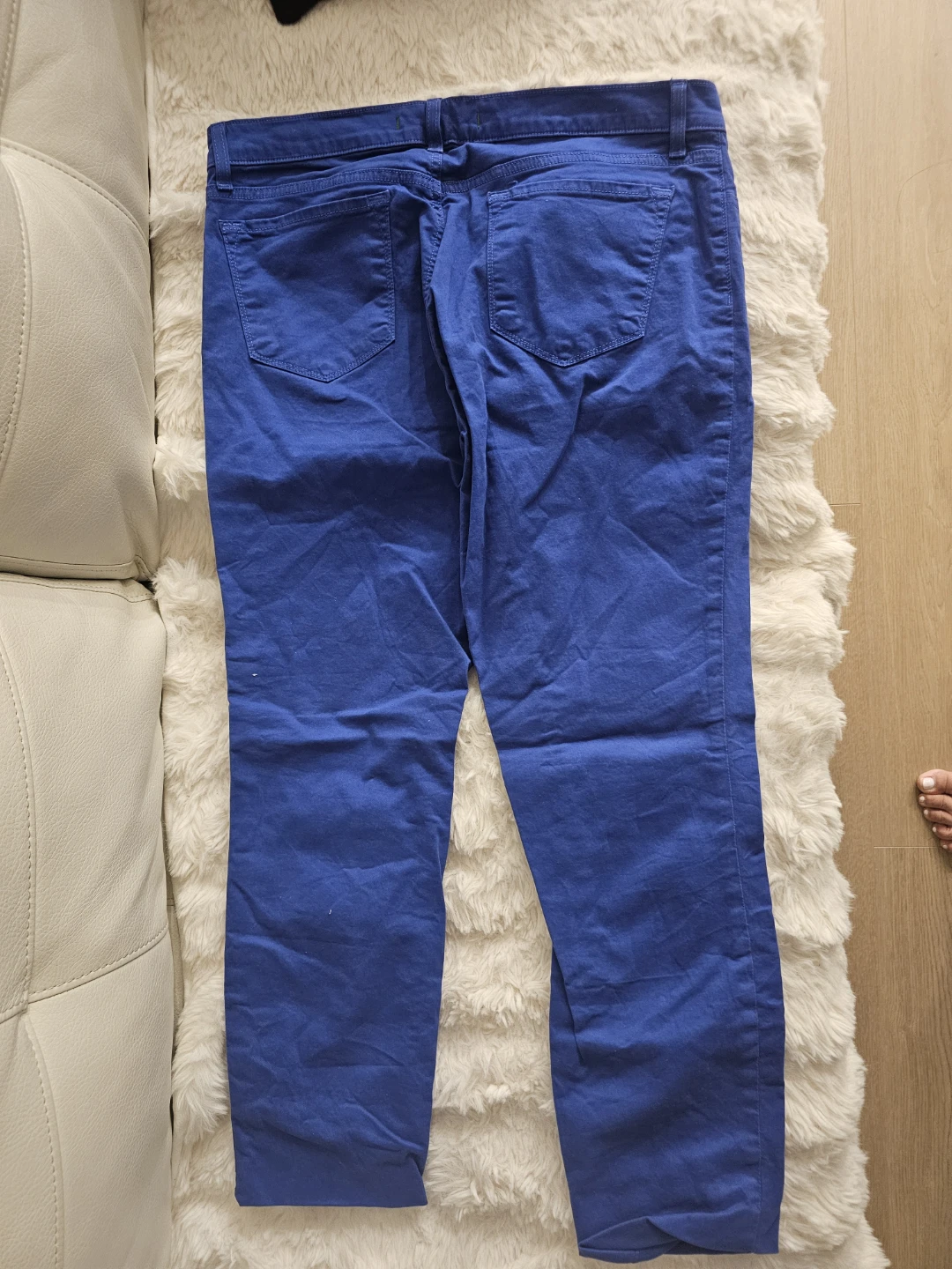 J Brand Blueberry Skinny Leg Pants Size 32 - photo 3