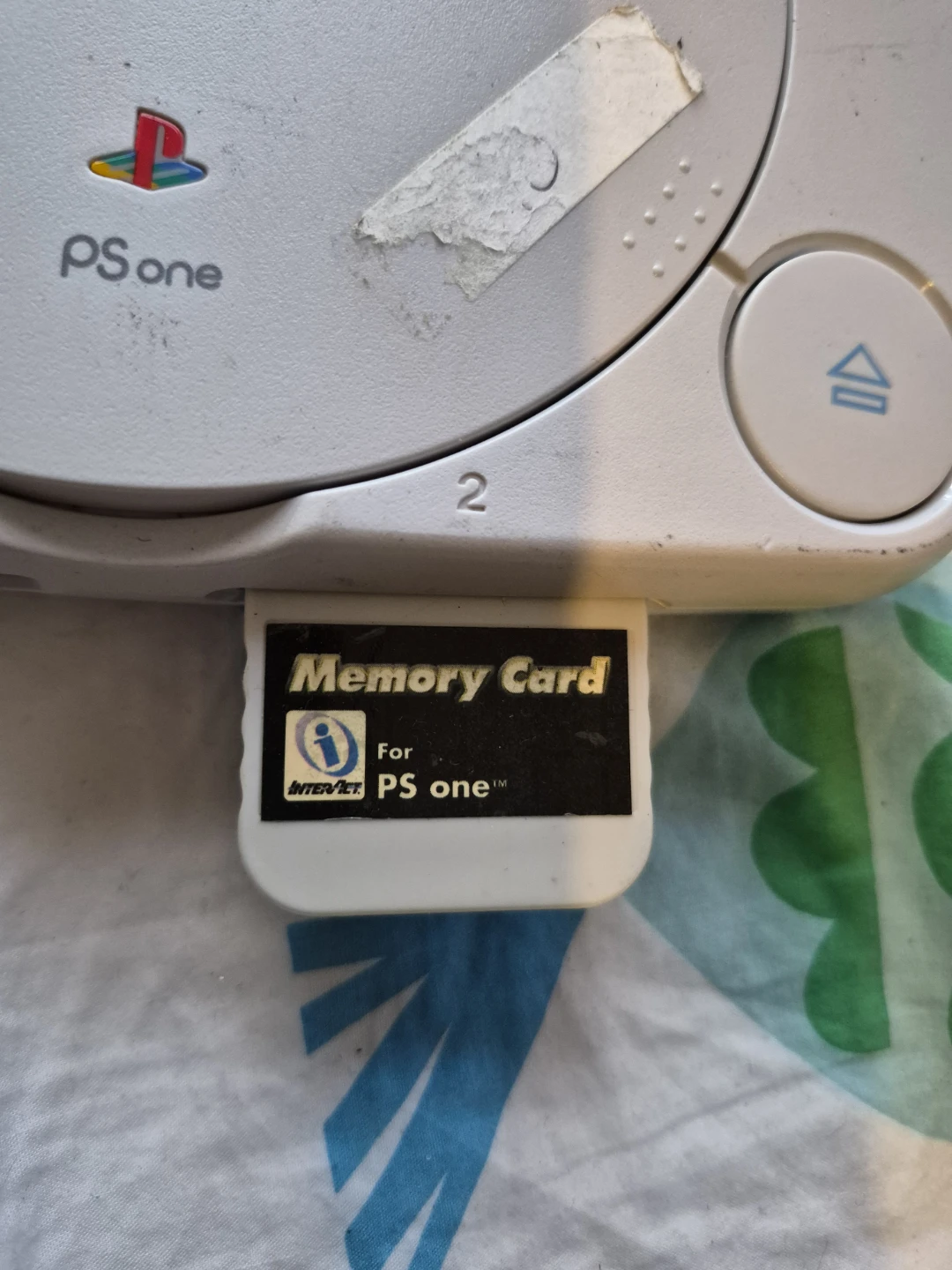 Sony PS one Console with Memory Card - photo 2