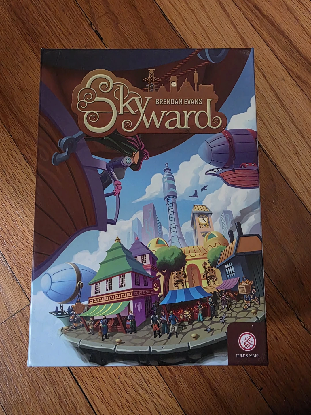 Skyward Board Game by Brendan Evans