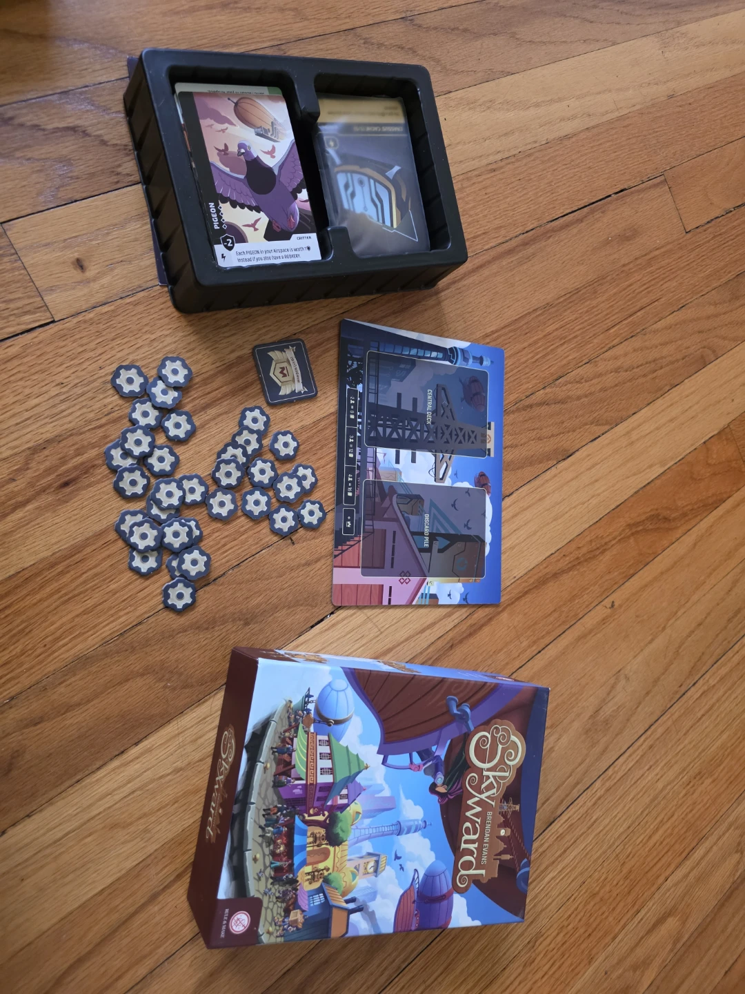 Skyward Board Game by Brendan Evans - photo 2