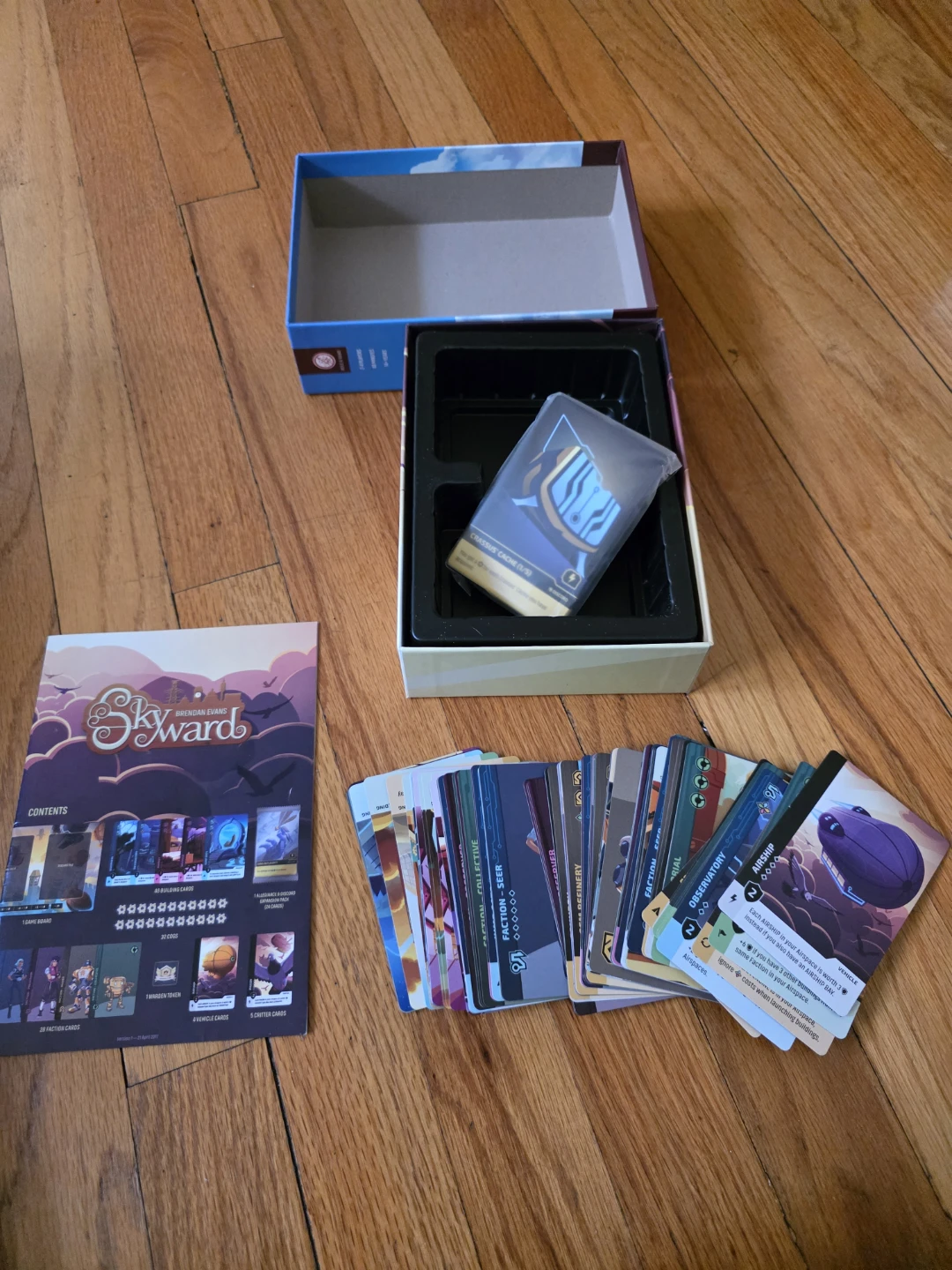 Skyward Board Game by Brendan Evans - photo 4
