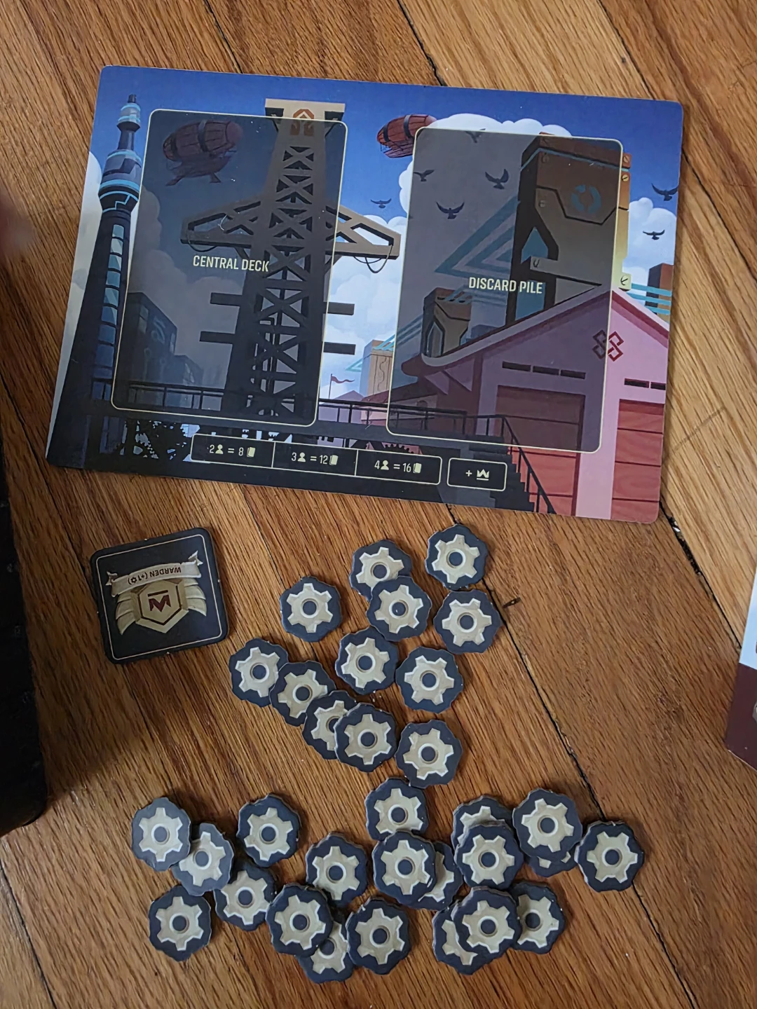 Skyward Board Game by Brendan Evans - photo 5