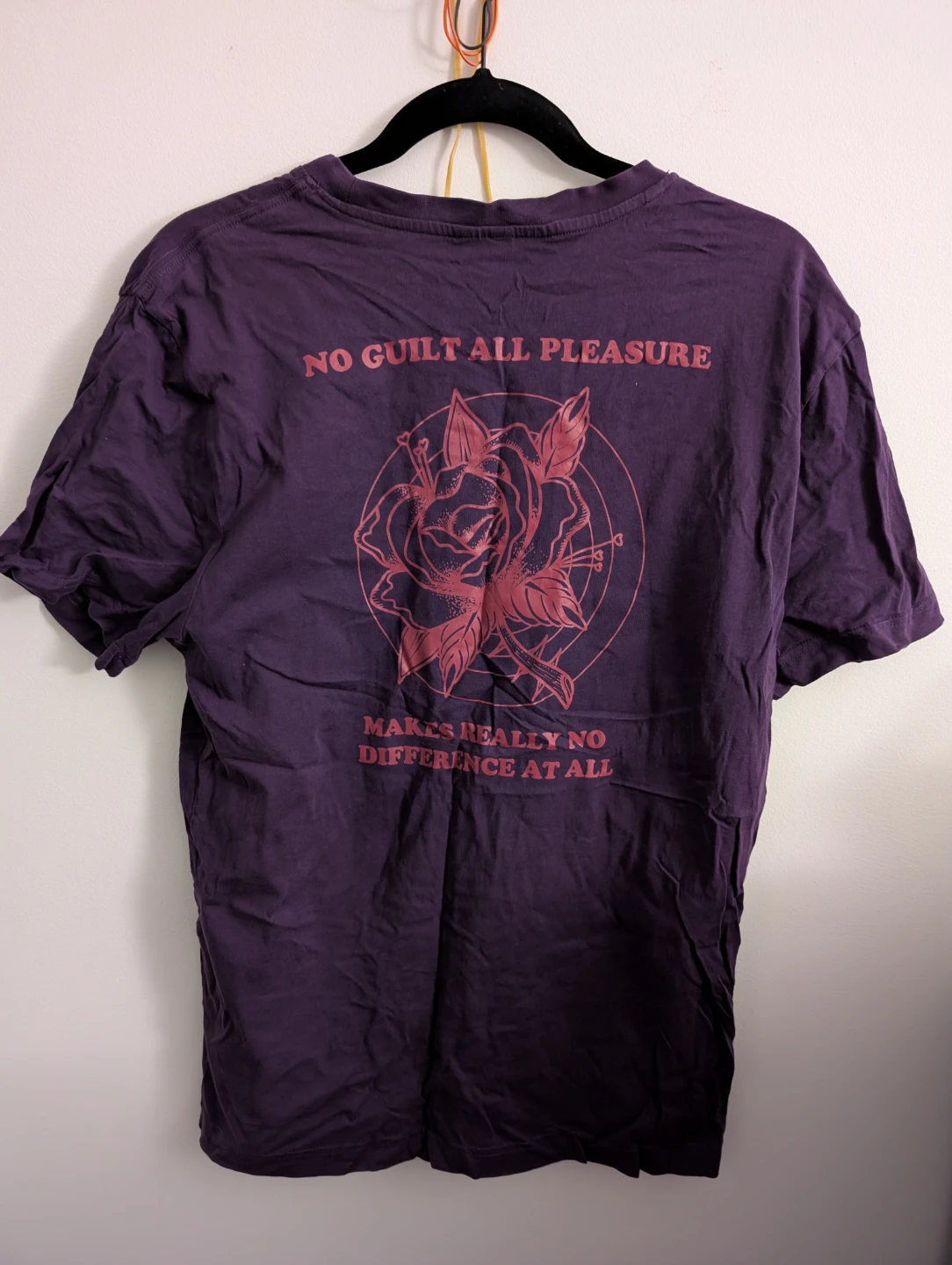 Divided H&M Graphic T-Shirt No Guilt All Pleasure 100% Cotton - photo 2