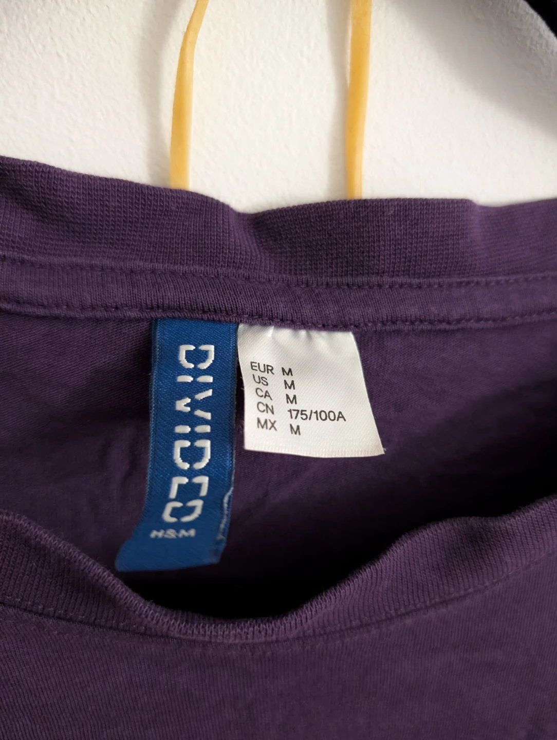 Divided H&M Graphic T-Shirt No Guilt All Pleasure 100% Cotton - photo 3