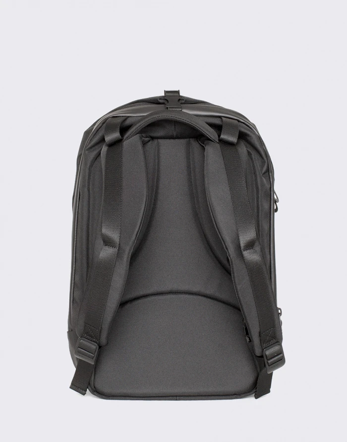 Cote & Ciel Black Coated Canvas Small Oril Backpack - photo 3