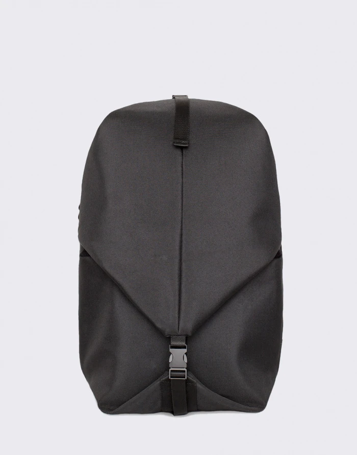 Cote & Ciel Black Coated Canvas Small Oril Backpack - photo 2