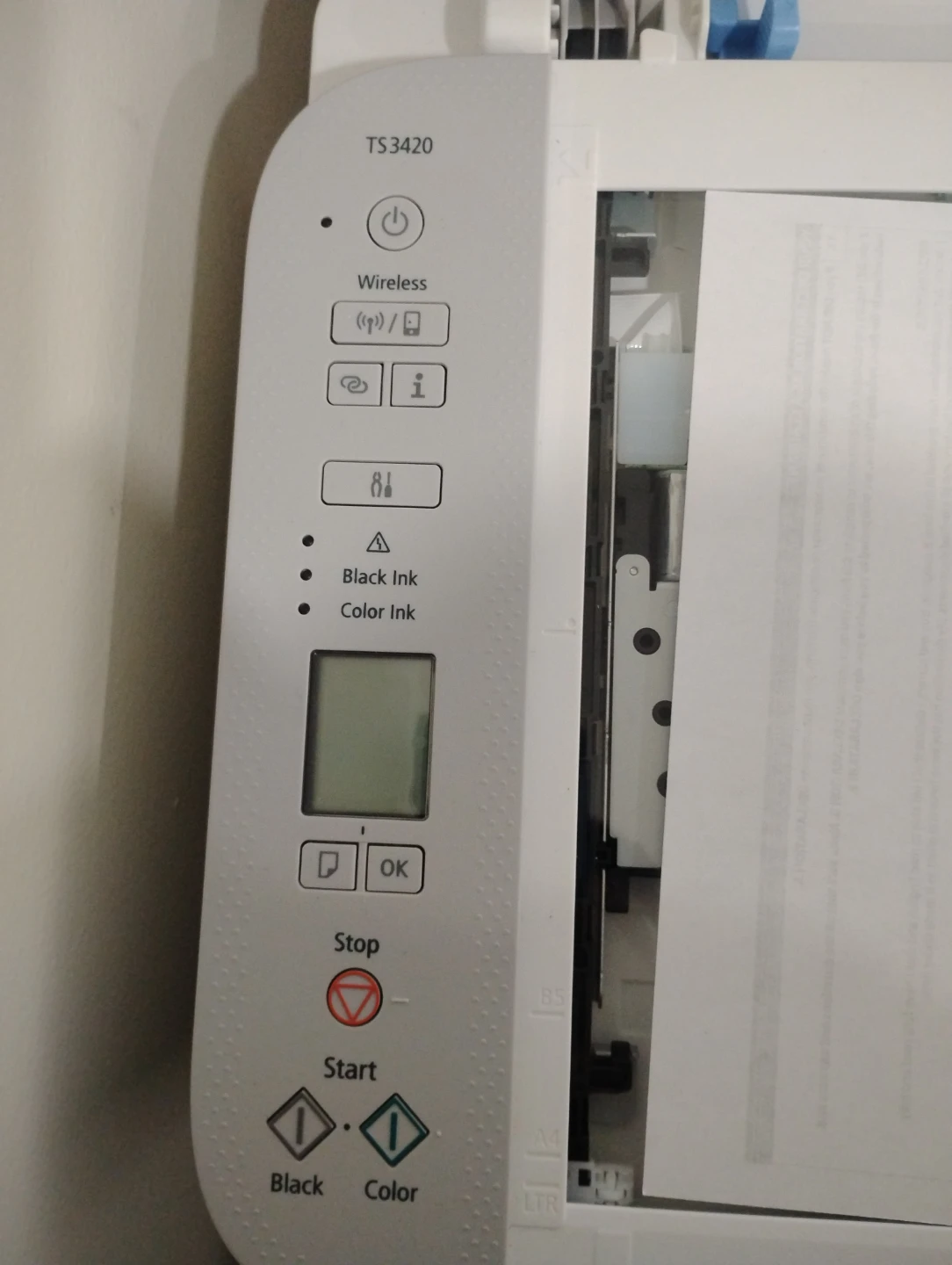 Canon PIXMA TS3420 All-In-One Printer - photo 3