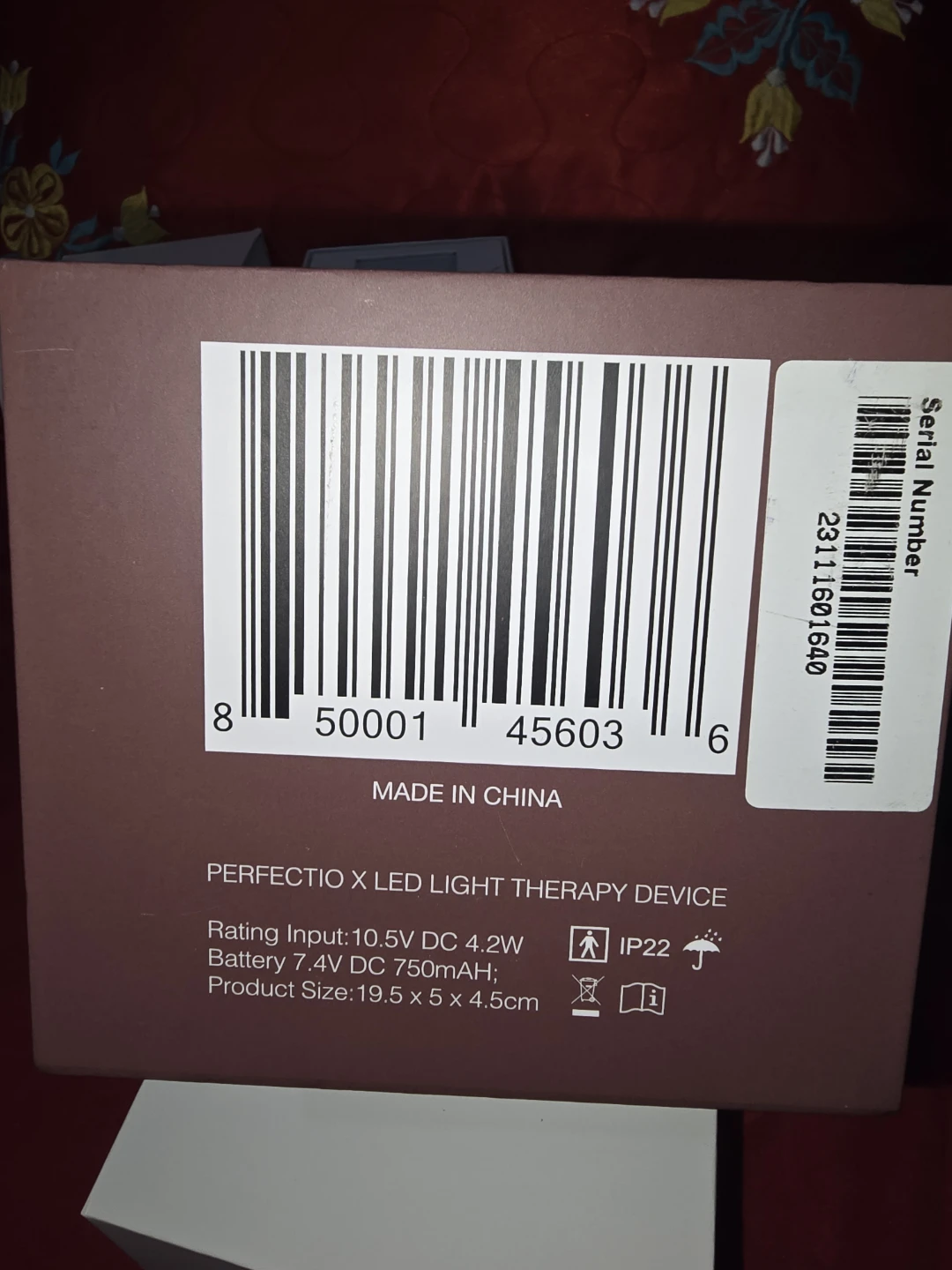 Perfectio X LED Light Therapy Device - photo 4