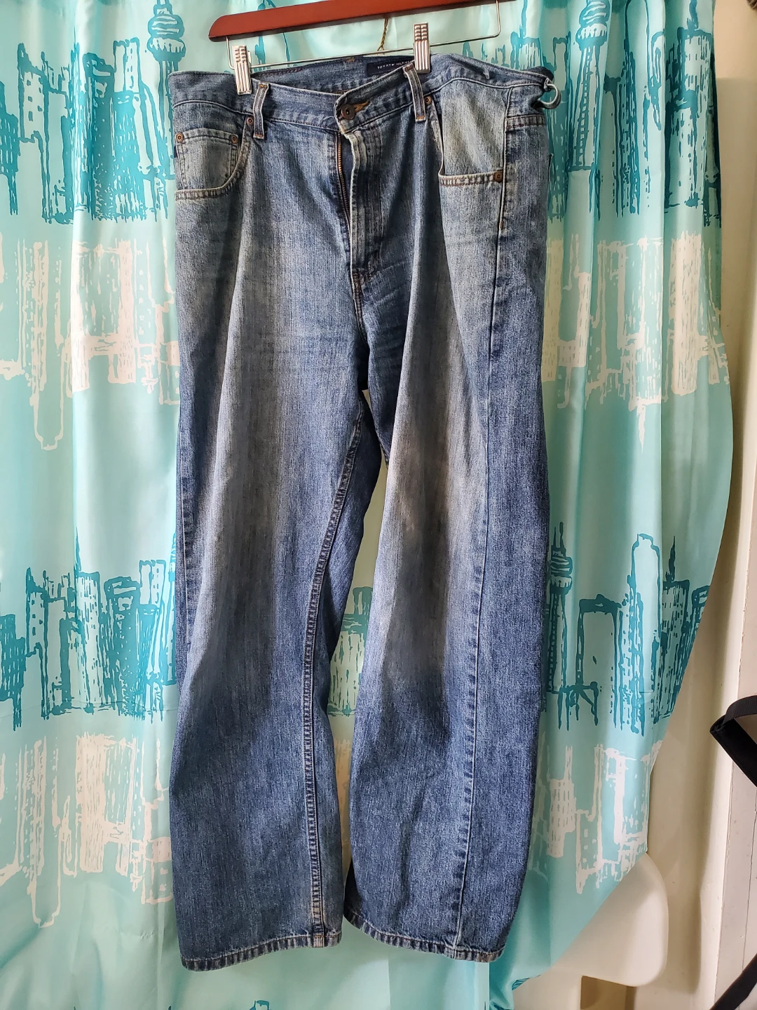 Tommy Hilfiger Men's Blue Denim Jeans 34x30 - photo 4