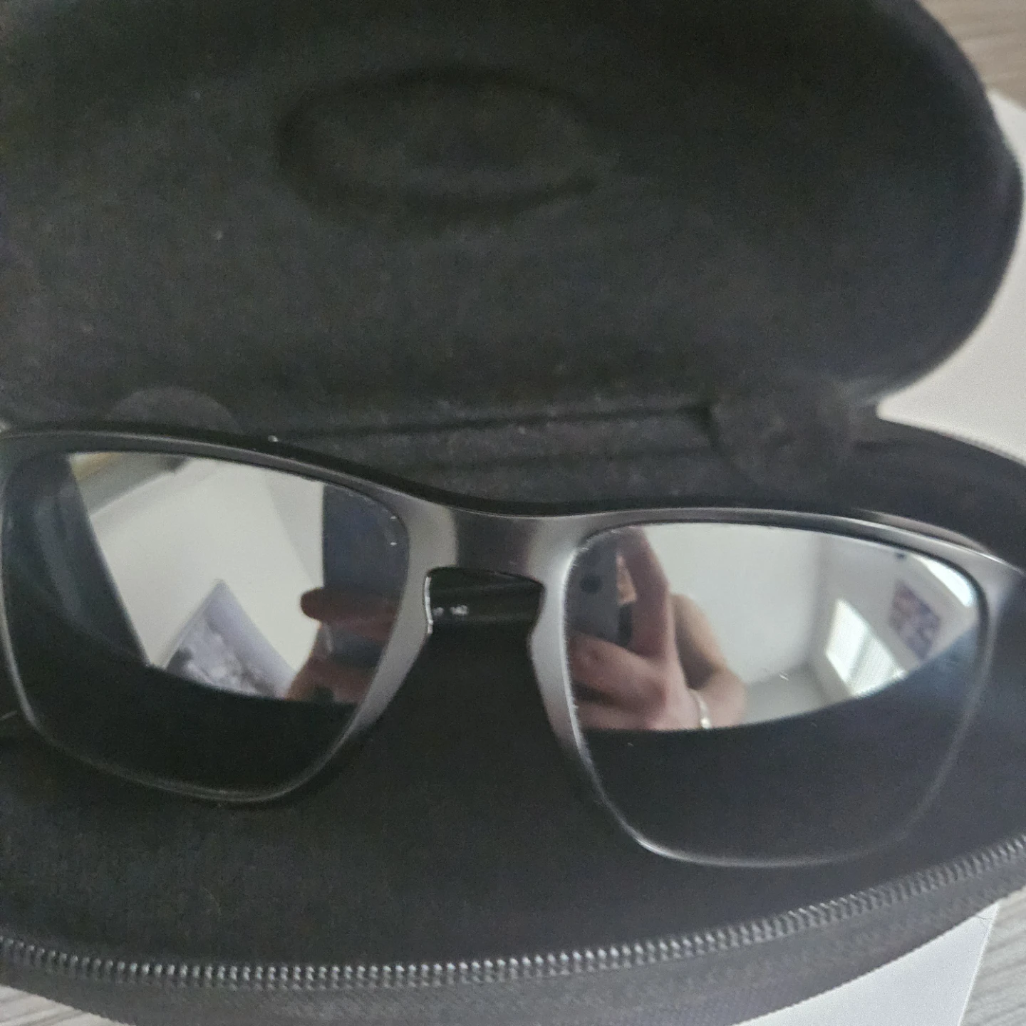 Oakley glasses negotiable