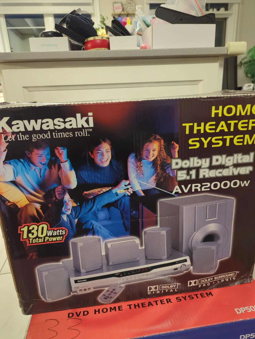 Kawasaki AVR2000w Home Theater System