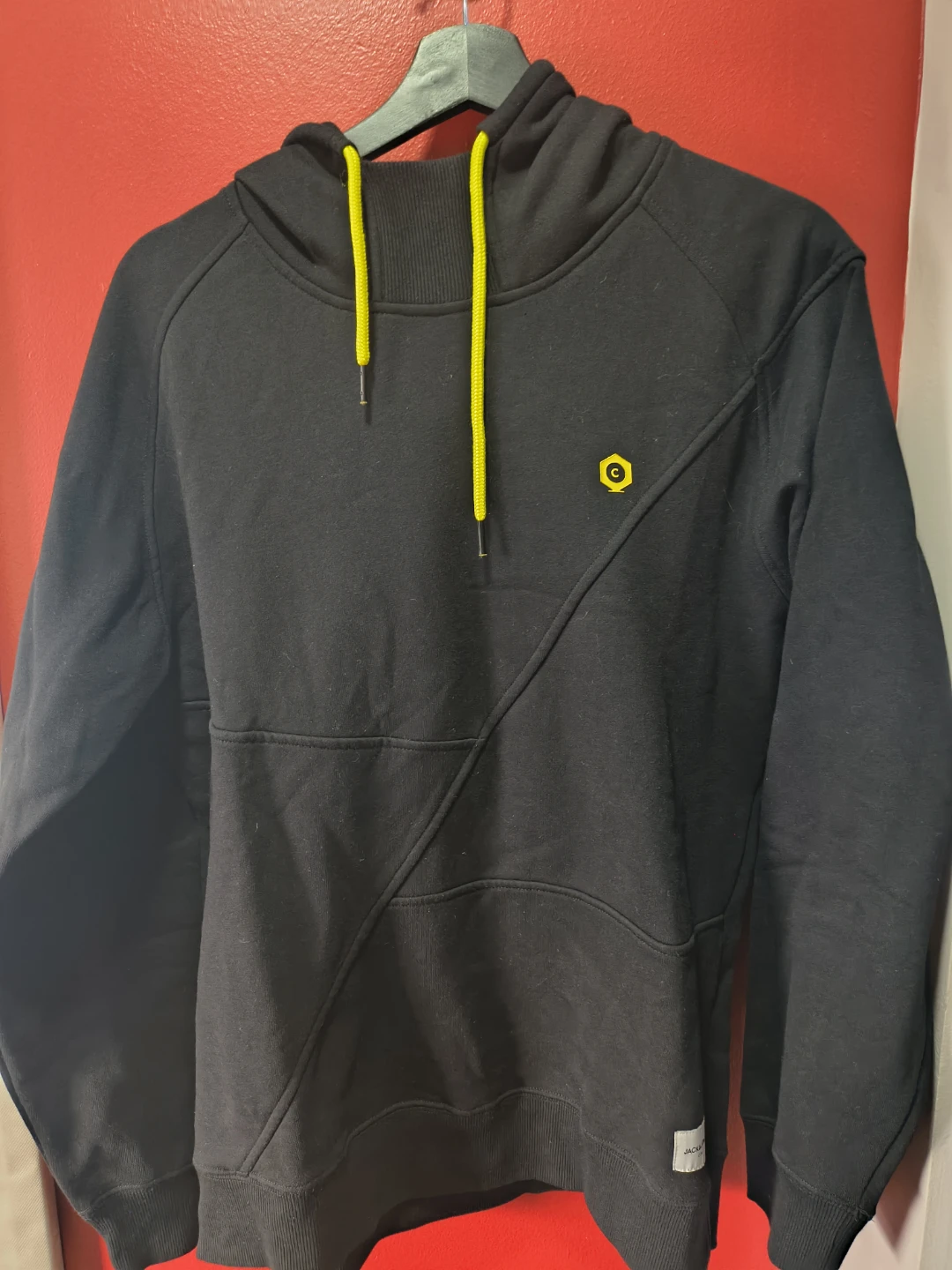 Jack & Jones CORE Hoodie - Black - Size L