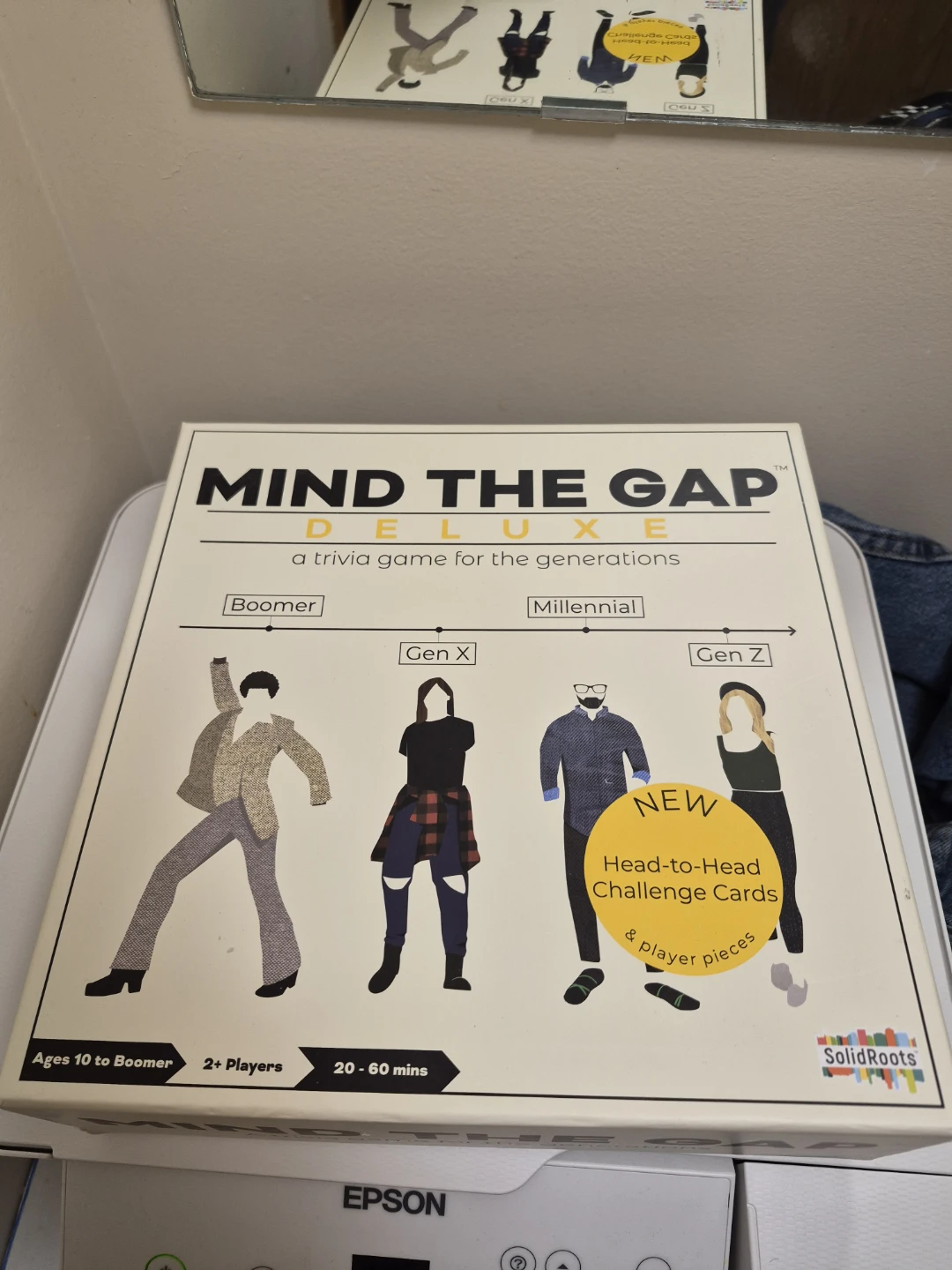 Mind the Gap Deluxe Trivia Game