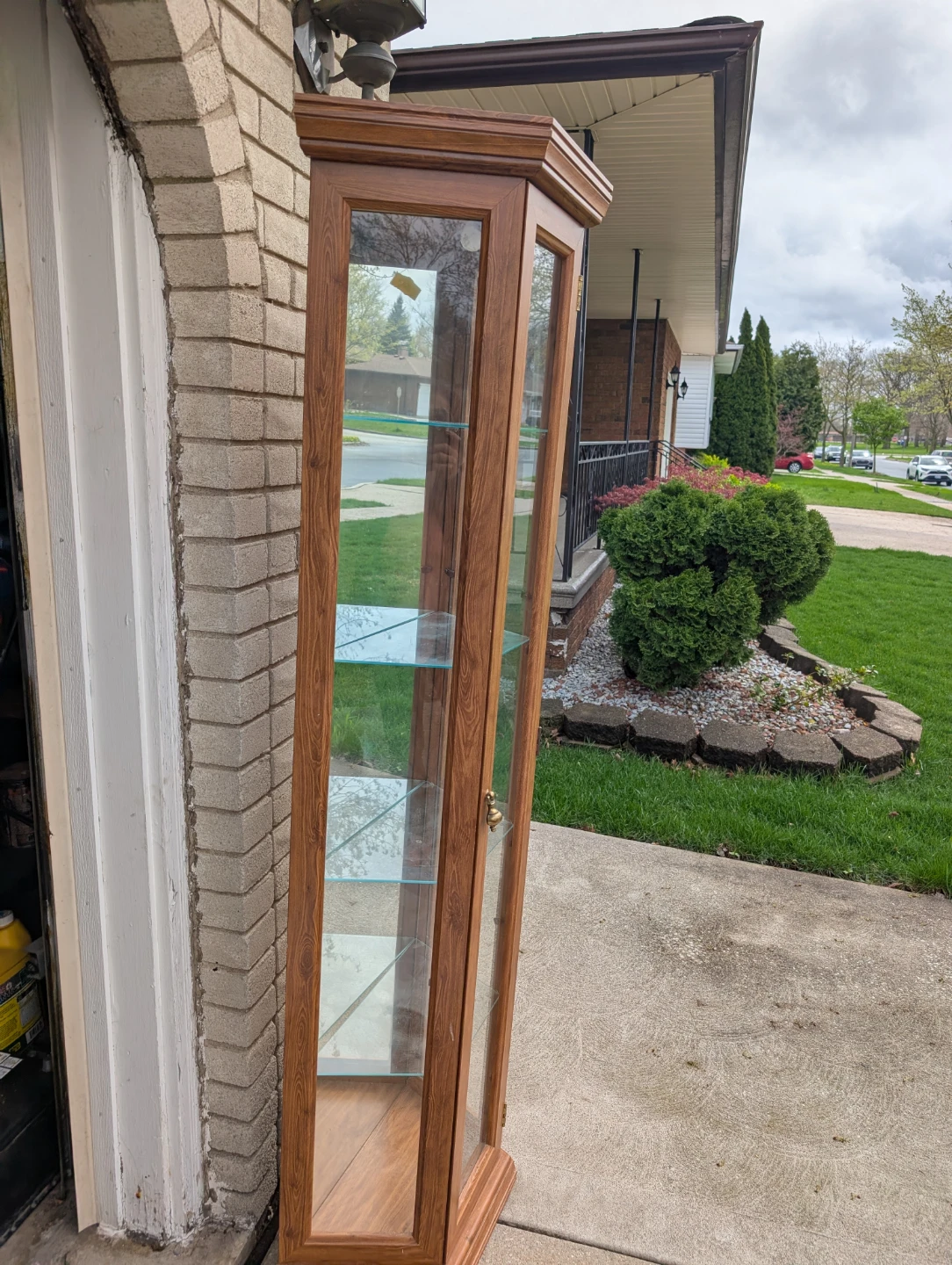 Wooden Glass Display Cabinet