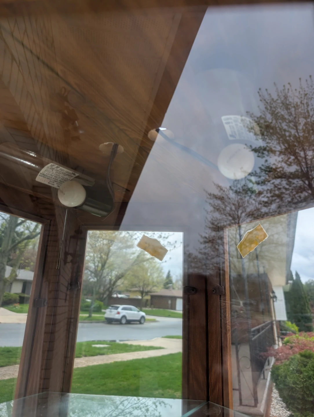 Wooden Glass Display Cabinet - photo 3