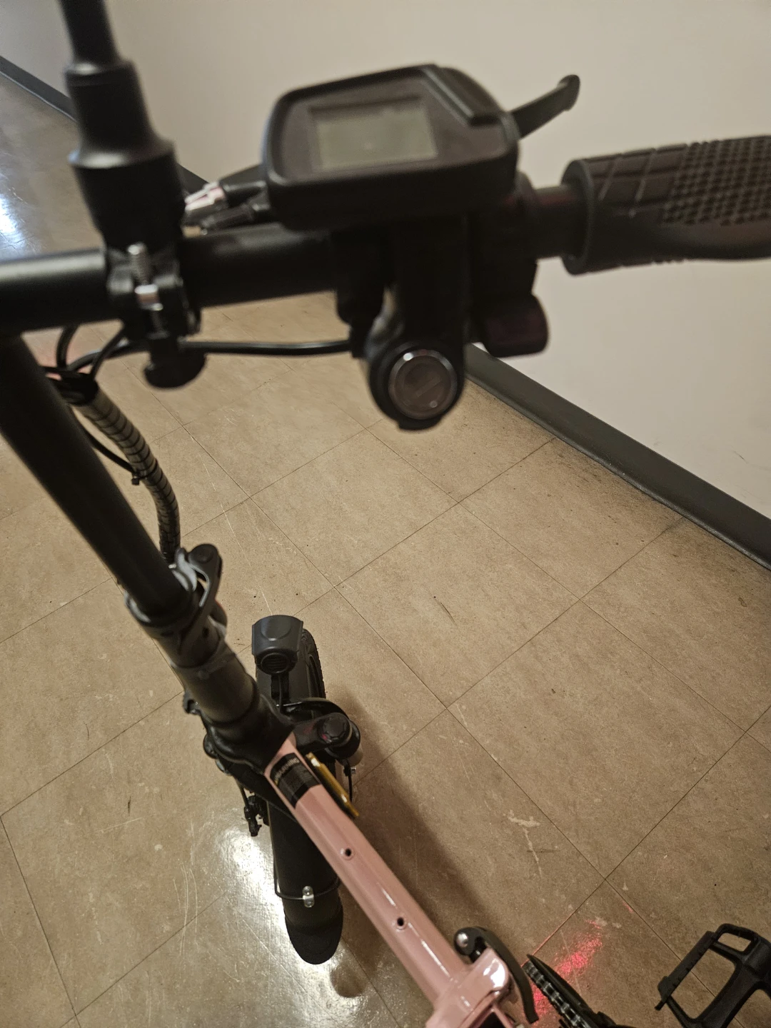 Pink DDC SPORT Electric Scooter - photo 4