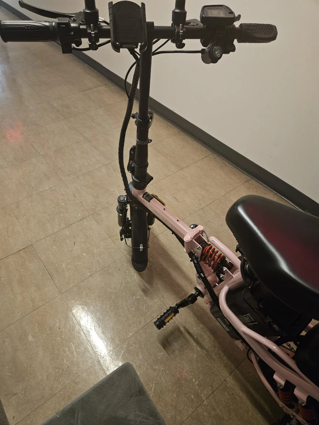 Pink DDC SPORT Electric Scooter - photo 5