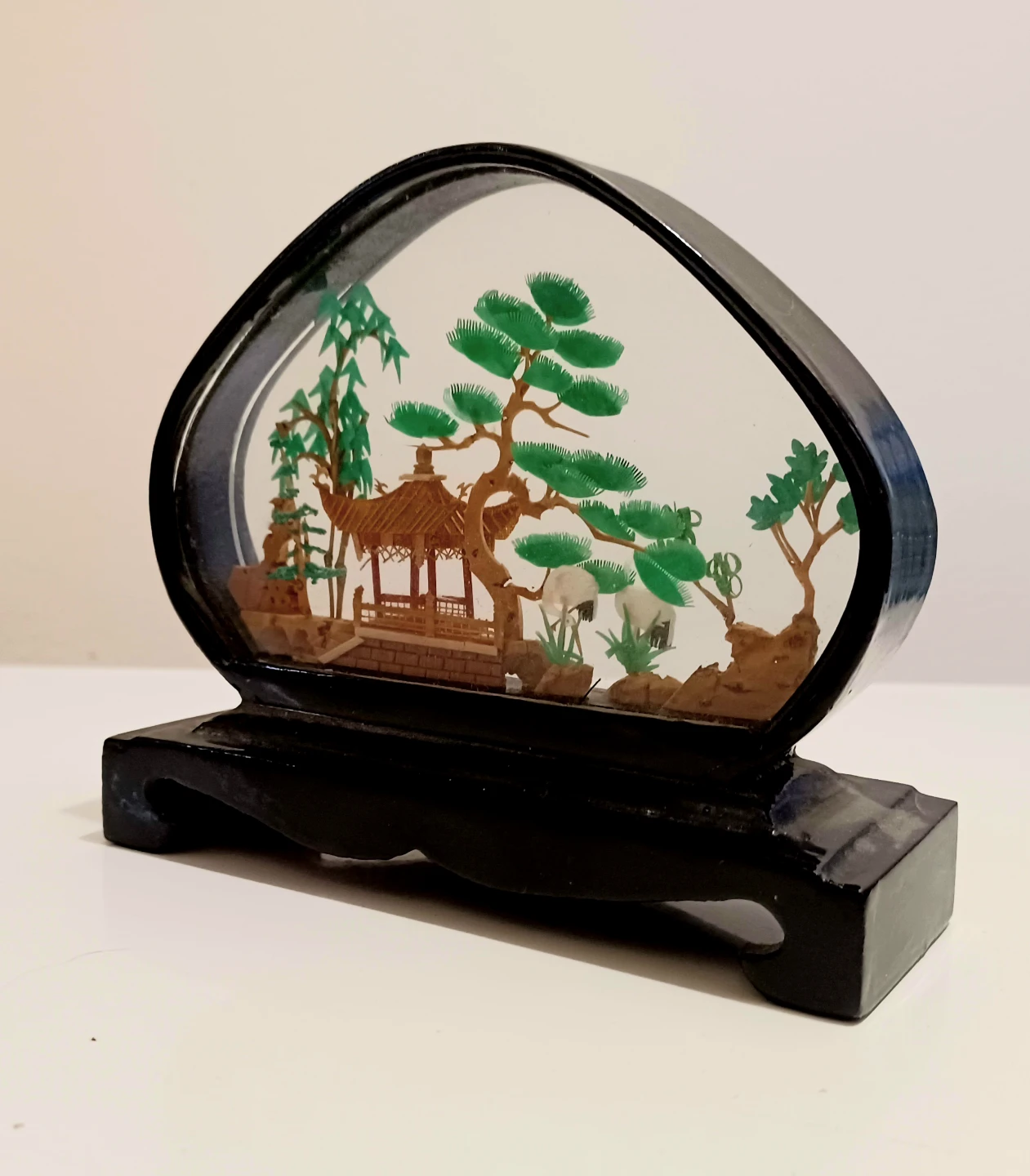 Vtg Chinese Diorama - photo 2