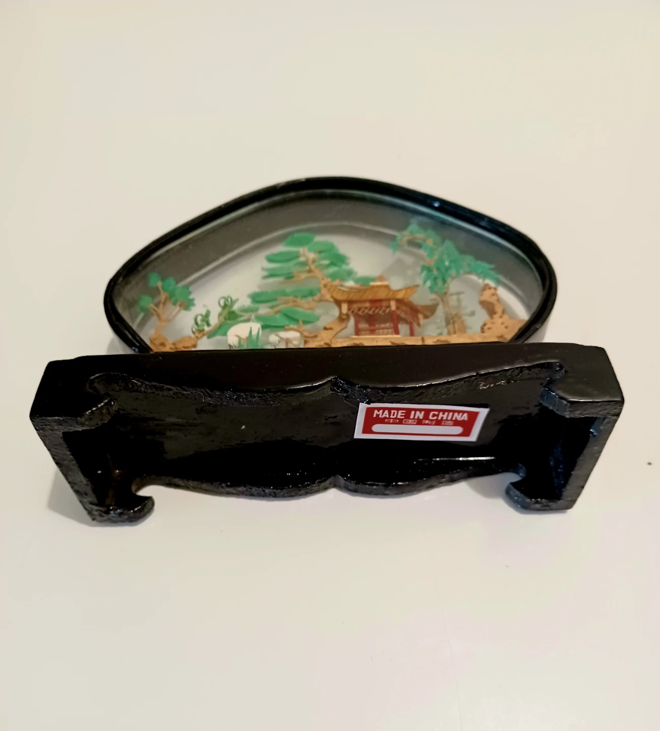 Vtg Chinese Diorama - photo 3
