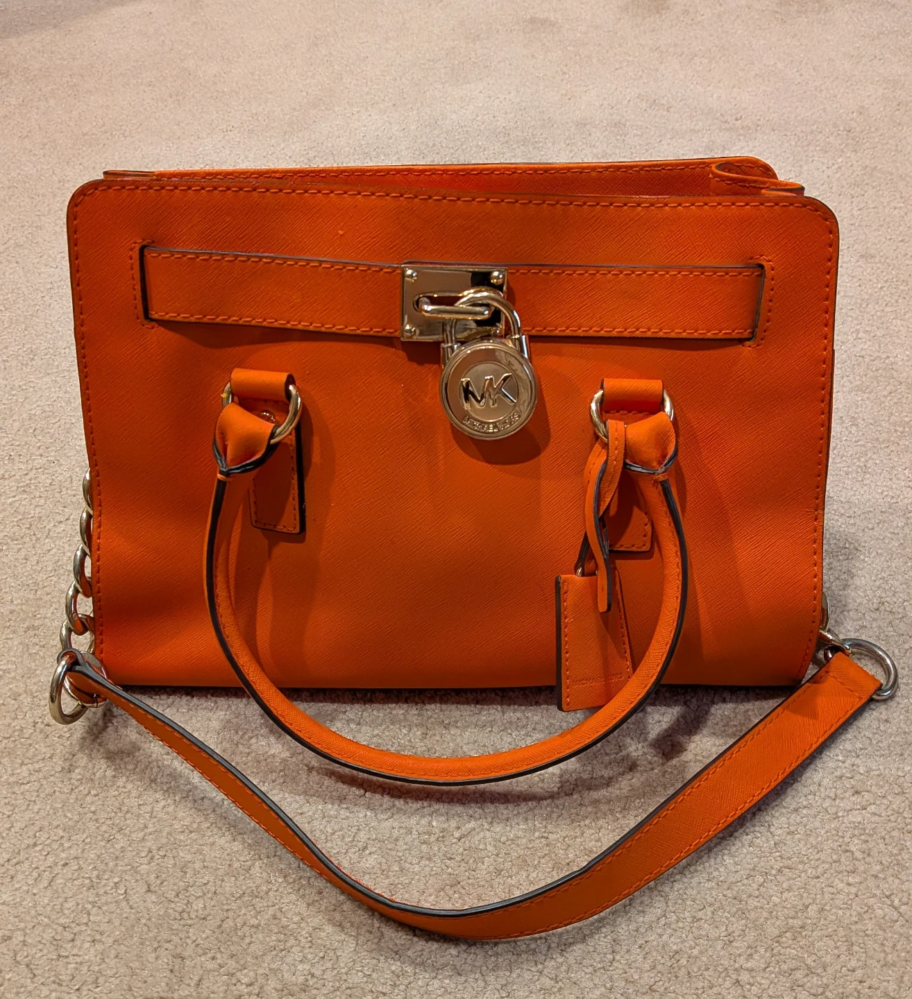 Michael Kors Orange Bag - photo 2