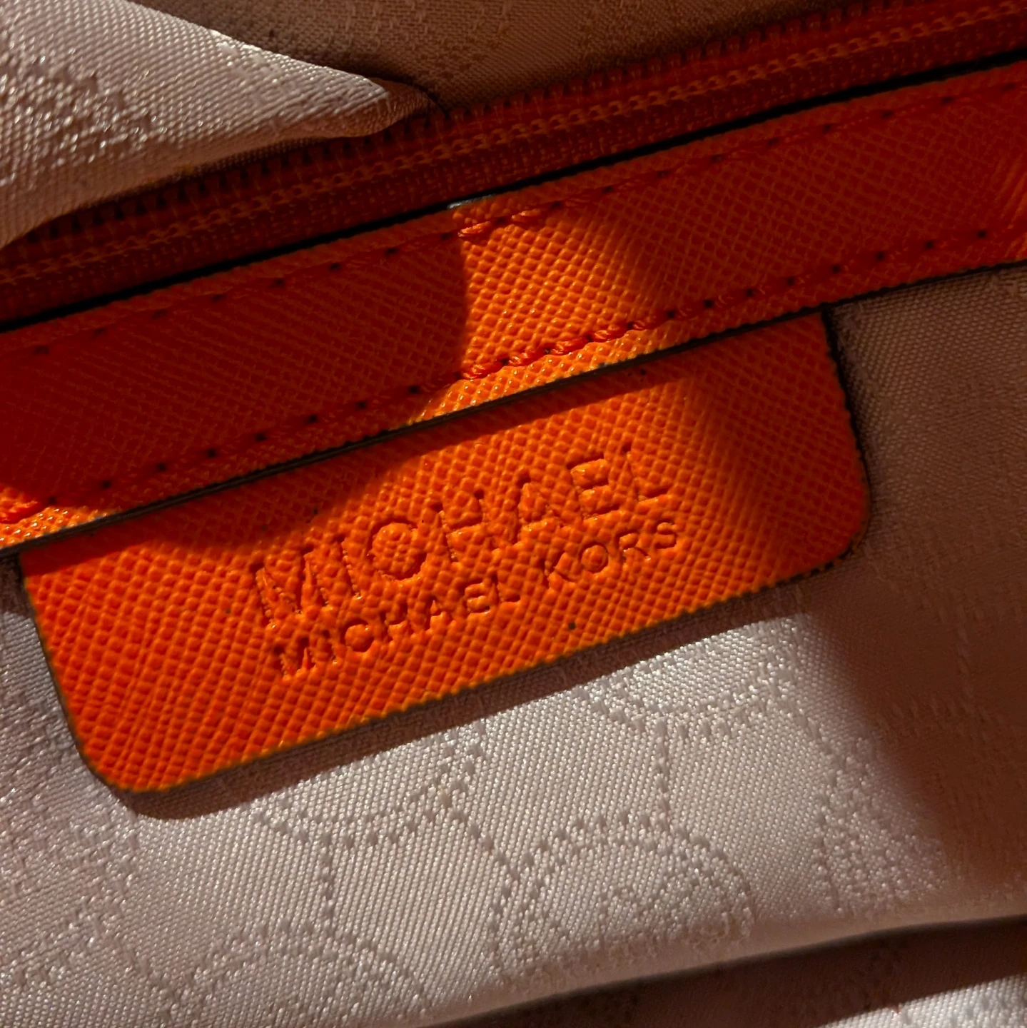 Michael Kors Orange Bag - photo 4