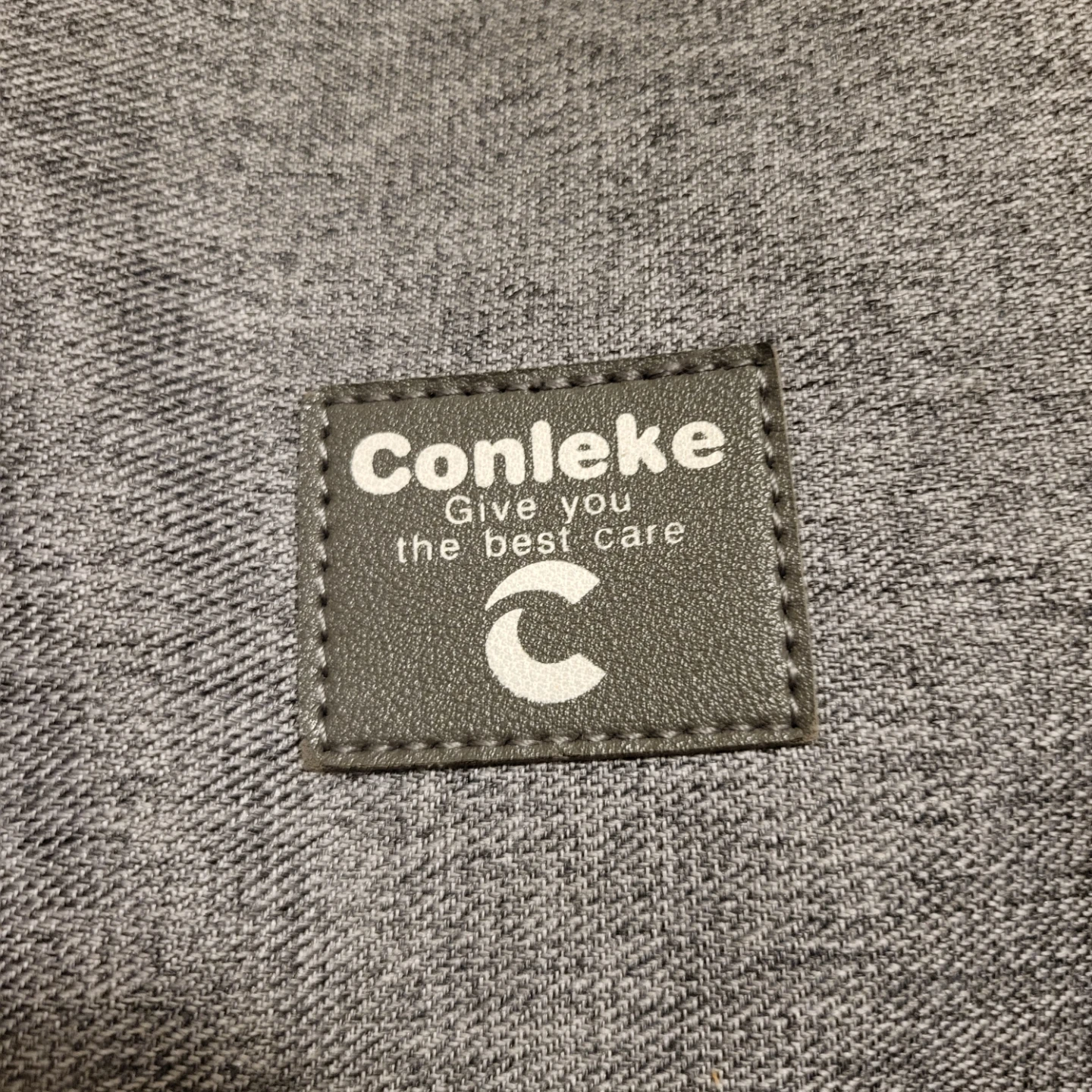 Conlake Grey Backpack Like New - photo 4