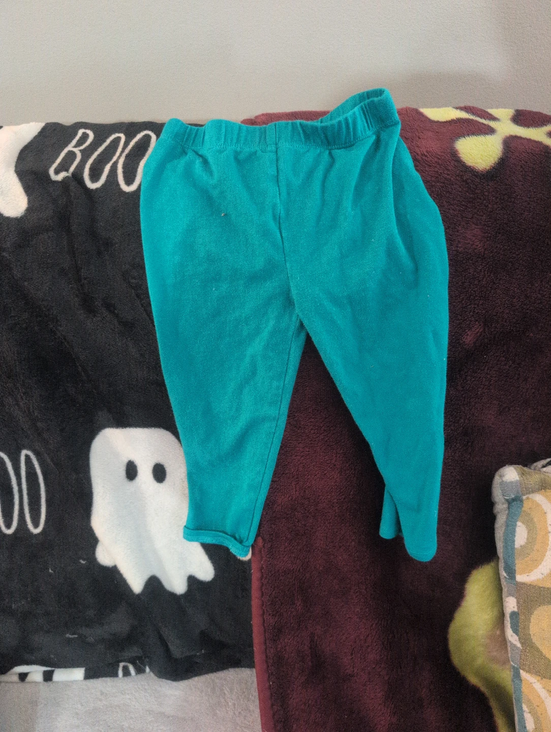 Teal Toddler Pants