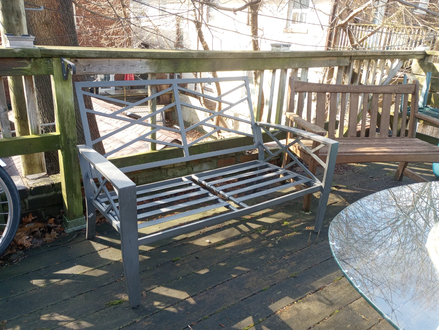 Frame for Patio Loveseat
