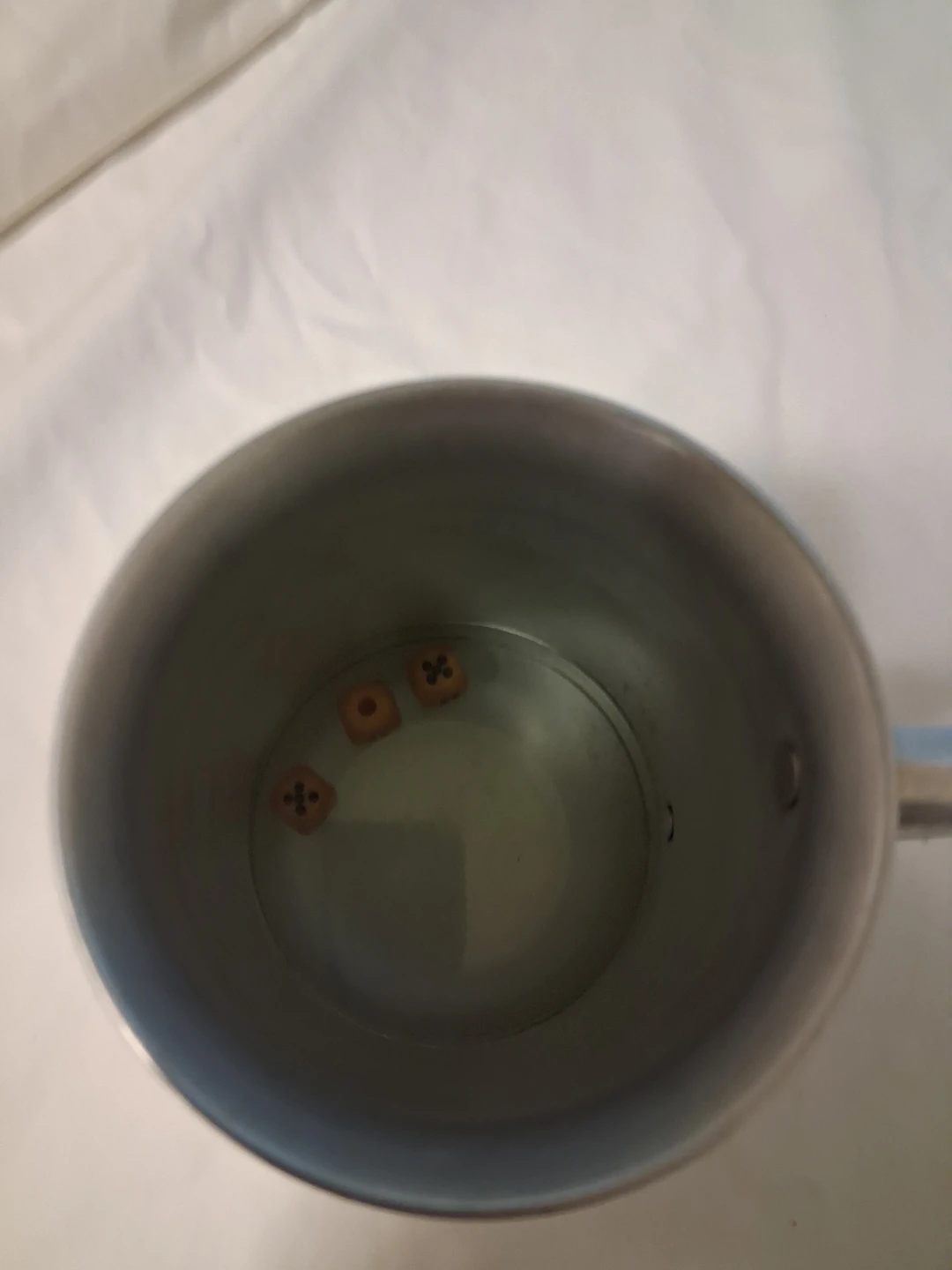 Vintage Pewter Tankard with Dice - photo 3