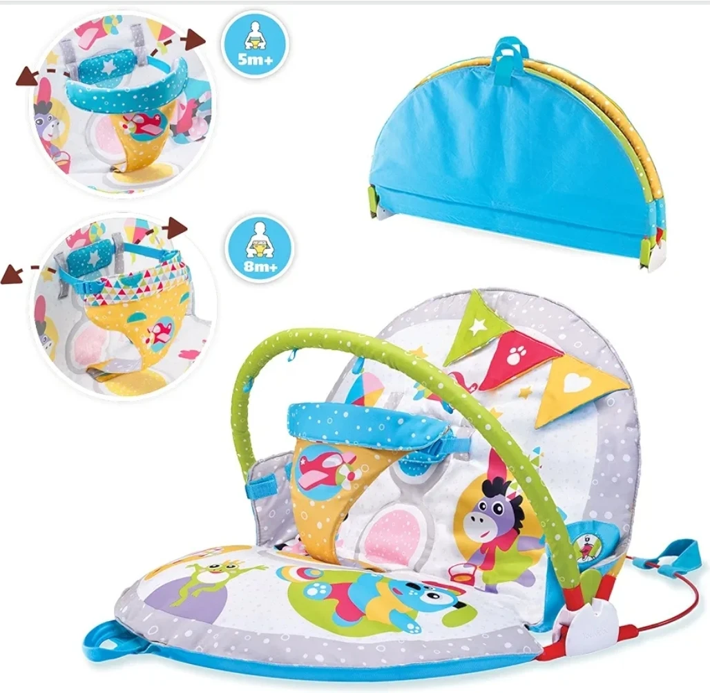 Baby Activity Gym Play Mat with Toys - photo 2