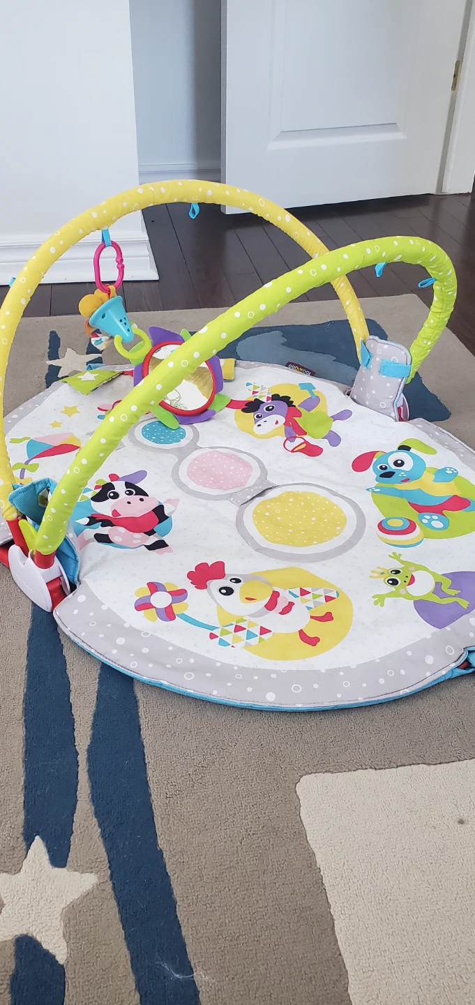 Baby Activity Gym Play Mat with Toys - photo 3