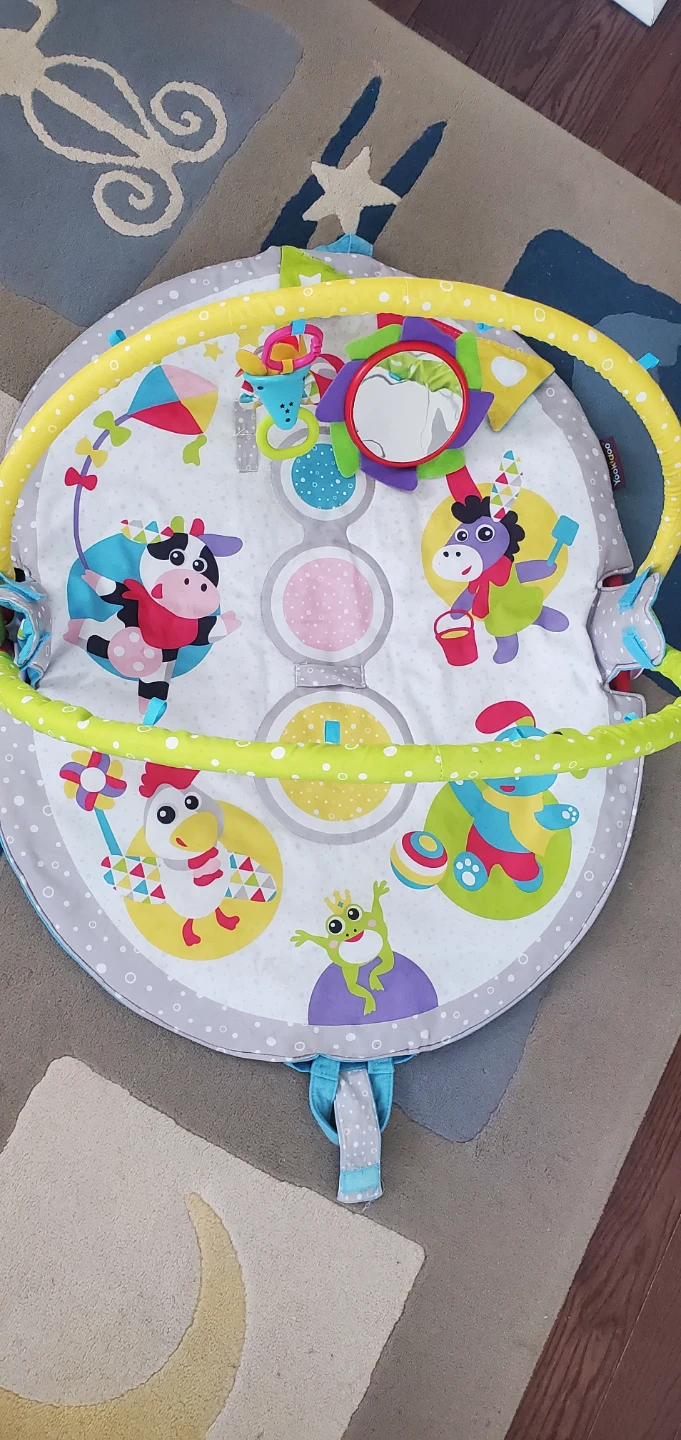 Baby Activity Gym Play Mat with Toys - photo 4
