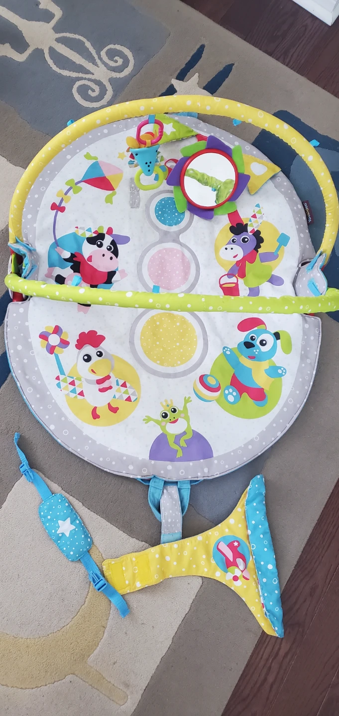Baby Activity Gym Play Mat with Toys - photo 5