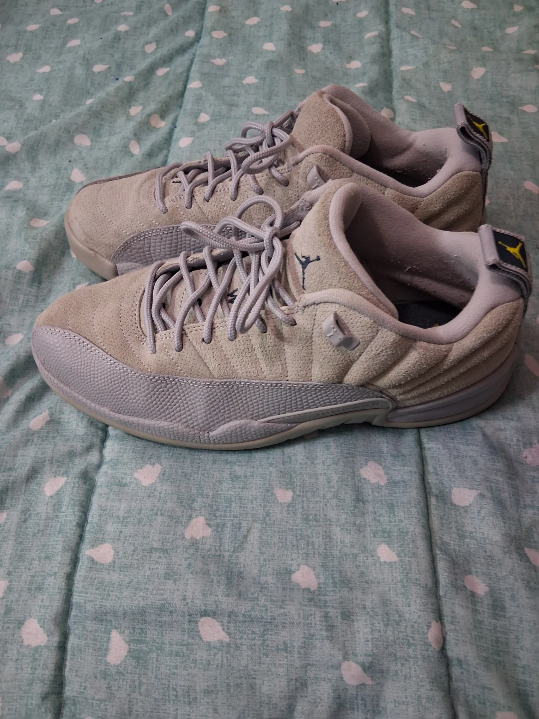Air Jordan 12 Retro Low "Light Olive" Sneakers