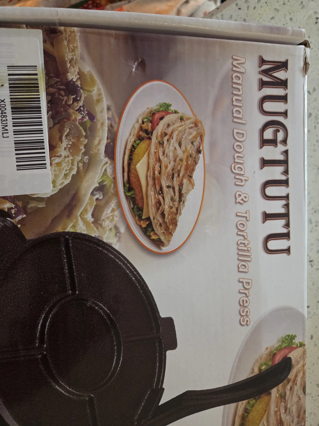 MUGTUTU Manual Dough & Tortilla Press - photo 2