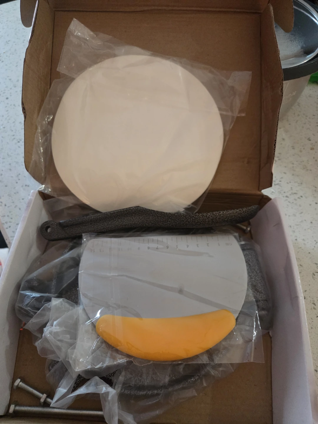 MUGTUTU Manual Dough & Tortilla Press - photo 4