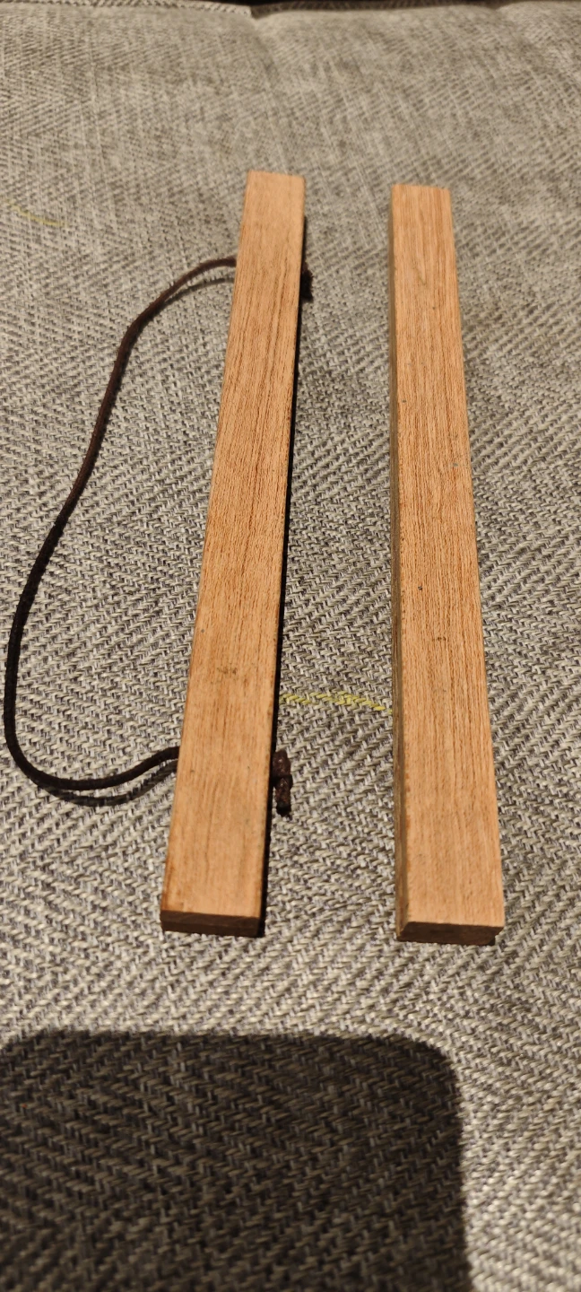Wooden Poster Hanger Set