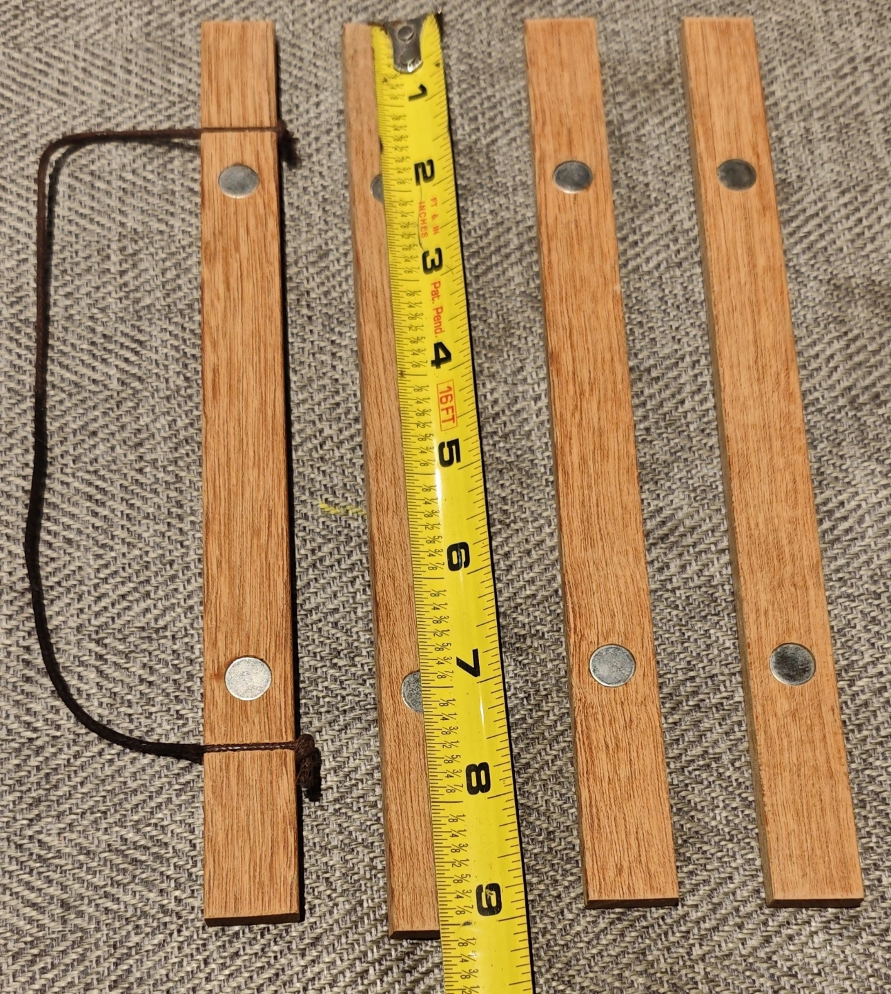 Wooden Poster Hanger Set - photo 2